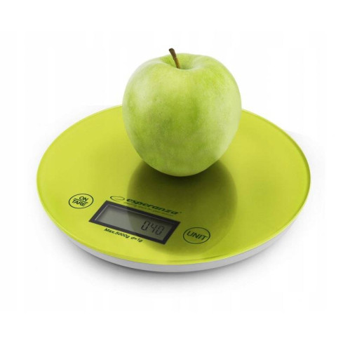 ES156Z MANGO WAGA KUCHENNA OKRĄGŁA ZIELONA