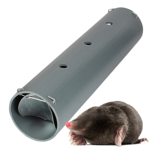 OO82 PUŁAPKA NA KRETY NORNICE Z SYGNALIZATOREM ŁAPKA