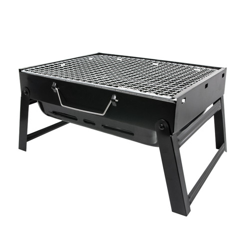 TG56279 GRILL składany turystyczny, gril przenośny węglowy