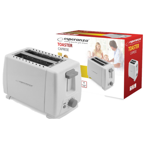 EKT001 TOSTER OPIEKACZ DO KANAPEK SANDWICH GRZANKA 600W