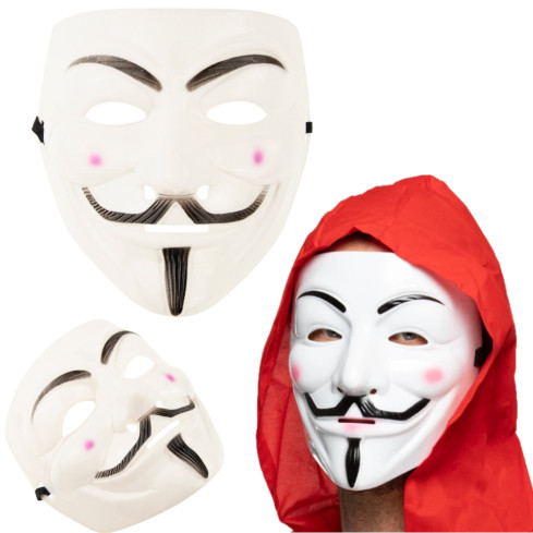 RR5 MASKA ANONYMOUS VENDETTA STOP ACTA HALLOWEEN