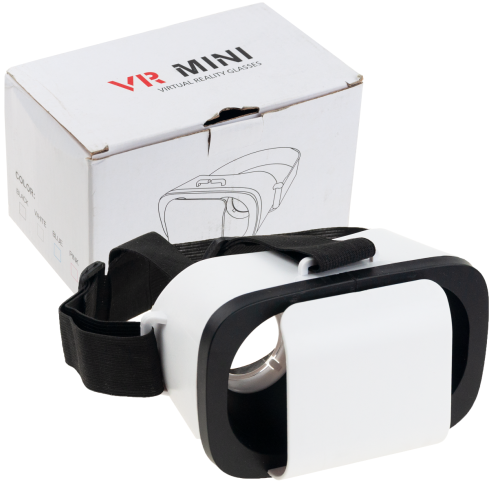 RR60 OKULARY VR MINI 3D GOGLE DO GIER VR Android GOOGLE DO TELEFONU