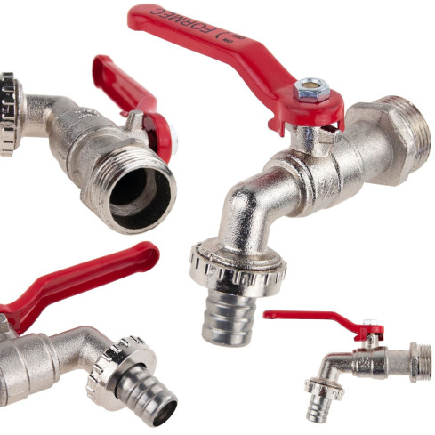 RR85 ZAWÓR KULOWY KRAN CZERPALNY 3/4 KRANIK do MAUZERA beczki OGRODOWY do Wody