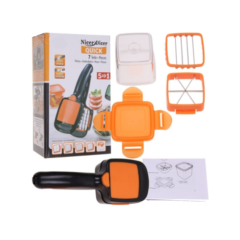 9690 SZATKOWNICA KRAJALNICA NICER DICER QUICK TARKA