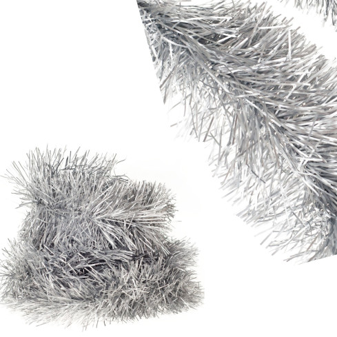 TG76146-6 ŁAŃCUCH CHOINKOWY OZDOBA CHOINKA BOMBKA SZNUR