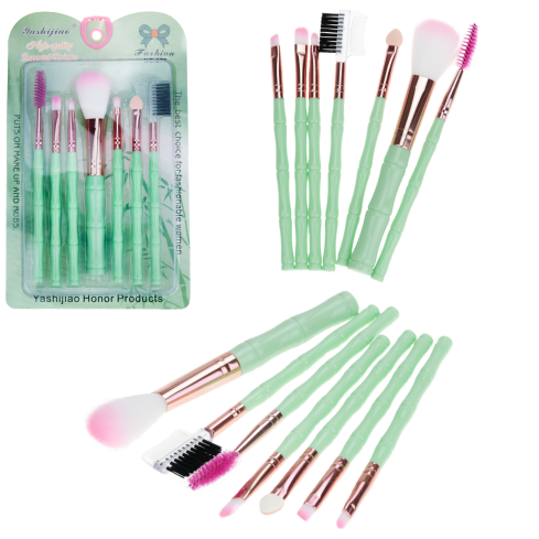 TG56453 PĘDZLE DO MAKIJAŻU ZESTAW PĘDZELKI PROFESJONALNE