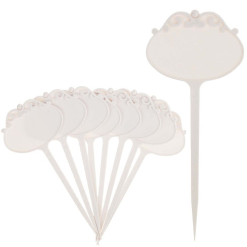 TG60487 Etykiety do opisywania roślin nasion, tabliczki do sadzonek znaczniki 8szt./kpl