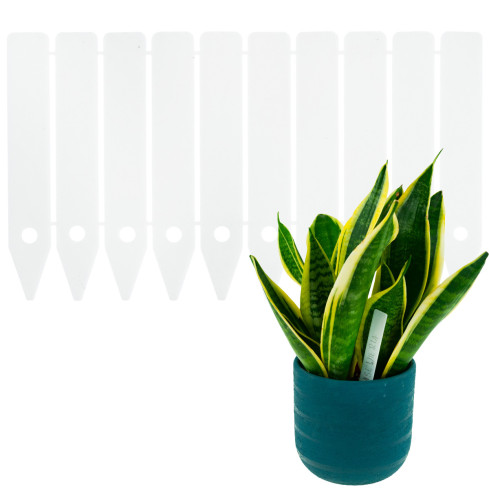 TG60608 ETYKIETY TABLICZKI DO OPISYWANIA ROŚLIN NASION SADZONEK ZNACZNIKI 10SZT/KPL