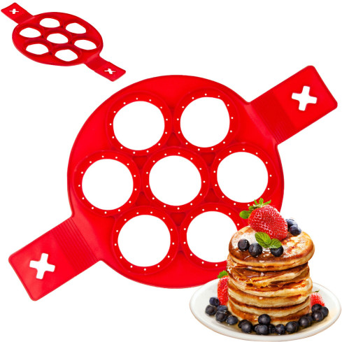 TG63197 SILIKONOWA FORMA DO NALEŚNIKÓW jajek sadzonych omletów pancakes