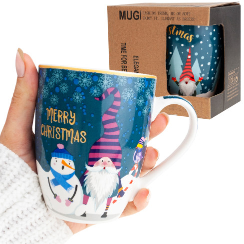 TG71682 KUBEK CERAMICZNY FILIŻANKA PREZENT GADŻET MIKOŁAJKI SZKOLNE