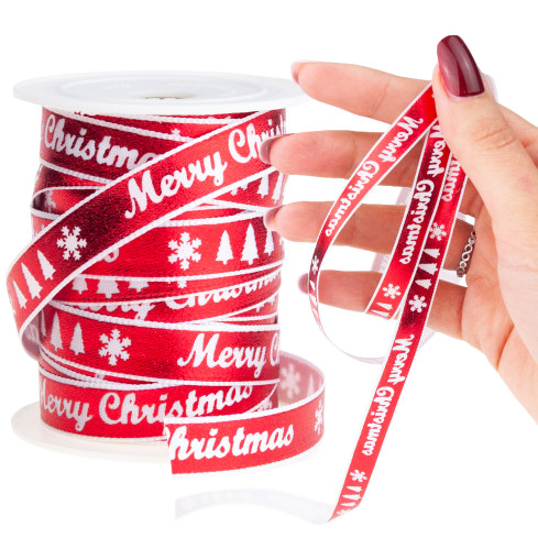 TG78798 WSTĄŻKA TASIEMKA KOKARDKA do PREZENTU STROIKA WIANKA