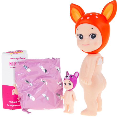 TG80398 SONNY ANGEL MINI LALECZKA ANGEL HIPPERS OZDOBA ZWIERZĄTKA RODZAJE BLIND BOX