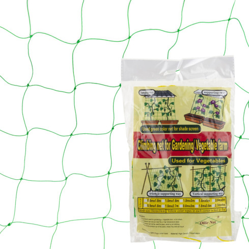 TG71980 SIATKA PODPÓRKA DO ROŚLIN PNĄCYCH PNĄCZY PODPORA DRABINKA 1,8X5M