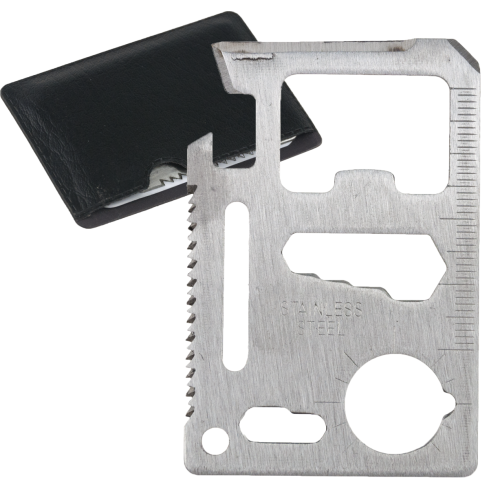 ZW46 KARTA PRZEŻYCIA PRZETRWANIA SURVIVAL CARD NÓŻ TOOL