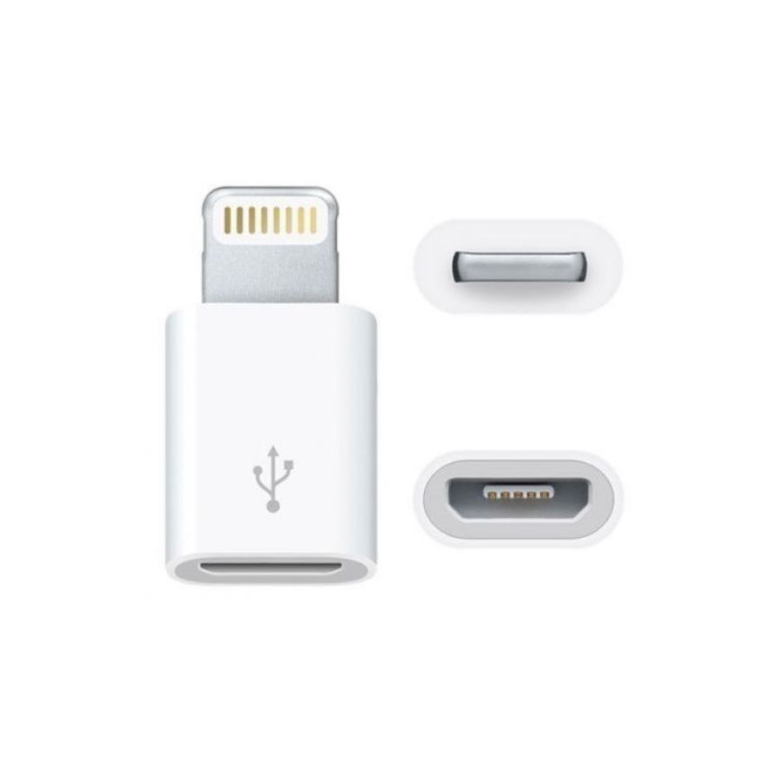 UU5 Przejściówka adapter micro USB do lightning iphone