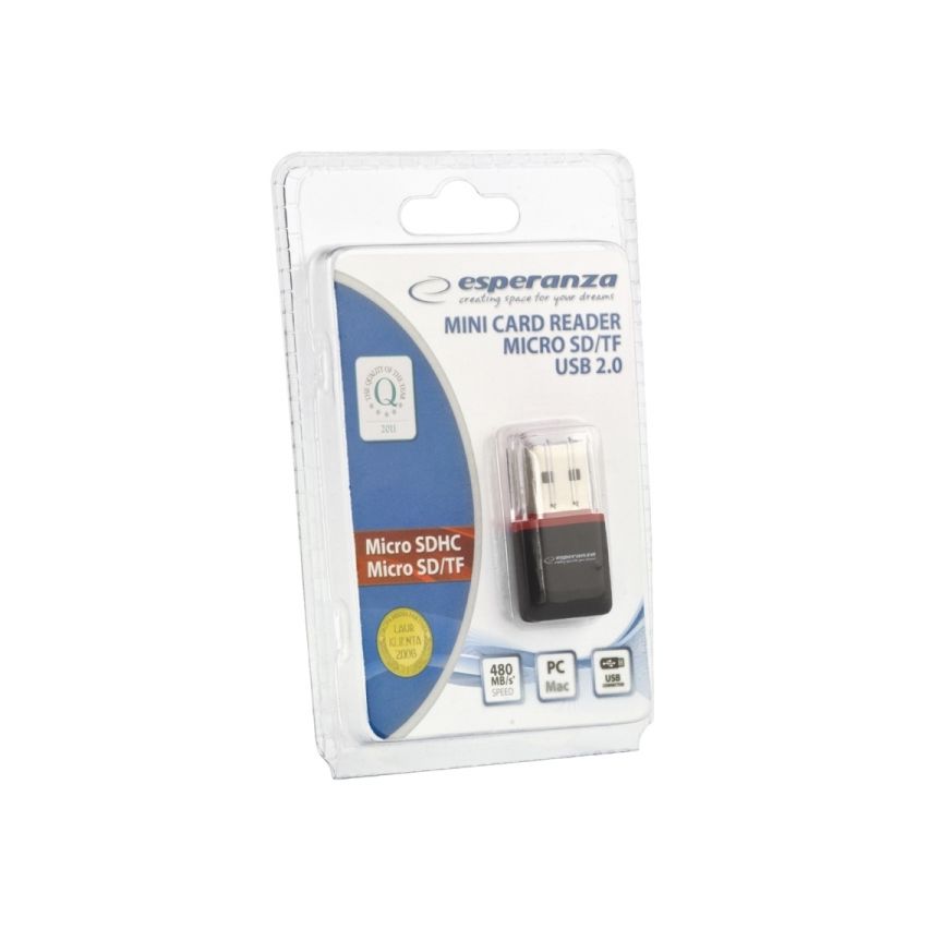EA134K CZYTNIK KART MICRO SD USB