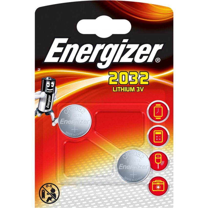 EN6 2x Bateria litowa specjalistyczna Energizer CR2032