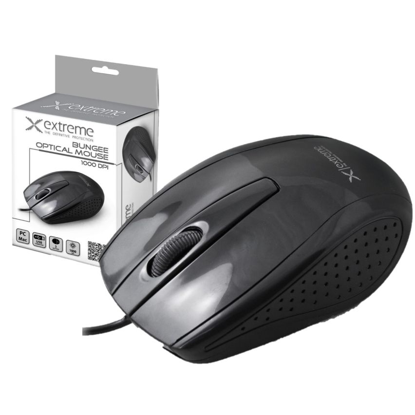 XM110K Mysz optyczna przewodowa 3D USB 1000 DPI