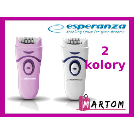 ES148 COPACABANA depilator GOLARKA DAMSKA trymer