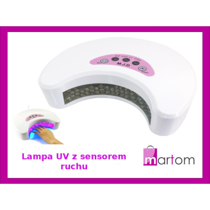 NN53 LAMPA UV LED profesjonalna Z SENSOREM RUCHU