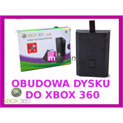 KD8 Obudowa dysku Xbox 360 SLIM HDD xbox360 dysk