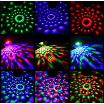 ZZ29 PROJEKTOR LED RGB KULA