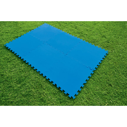 58220 PIANKOWA MATA POD BASEN PODŁOGA 9szt puzzle panele BESTWAY