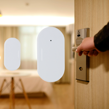 IM026 CZUJNIK ALARM OTWARCIA DRZWI OKIEN ANTYWŁAMANIOWY SENSOR CZUJKA
