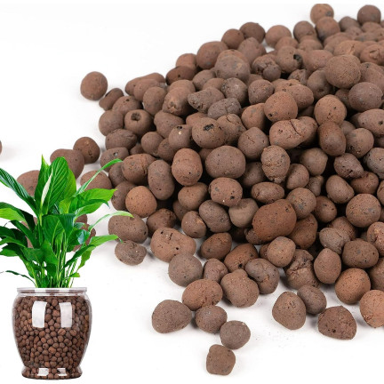 BIO13 KERAMZYT DROBNY 5L 4-8MM OGRODNICZY NATURALNY DRENAŻ DONICZKI