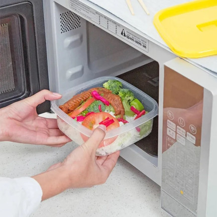TG56581 POJEMNIKI NA ŻYWNOŚĆ ZESTAW 7szt lunchbox kuchenne
