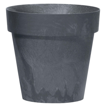 DCUB170E-S433 DONICZKA DONICA ozdobna OSŁONKA EFEKT BETONU SZARA BETON EFFECT PLASTI 2,2L
