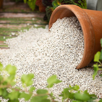 BIO2 BIOVITA PERLIT OGRODNICZY 10L NATURALNY SPULCHNIACZ DODATEK DO PODŁOŻA