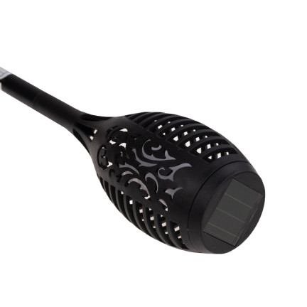 14550 Lampa solarna pochodnia, lampki solarne do ogrodu, oświetlenie ogrodowe led