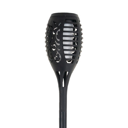 14550 Lampa solarna pochodnia, lampki solarne do ogrodu, oświetlenie ogrodowe led