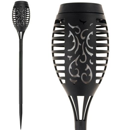14550 Lampa solarna pochodnia, lampki solarne do ogrodu, oświetlenie ogrodowe led