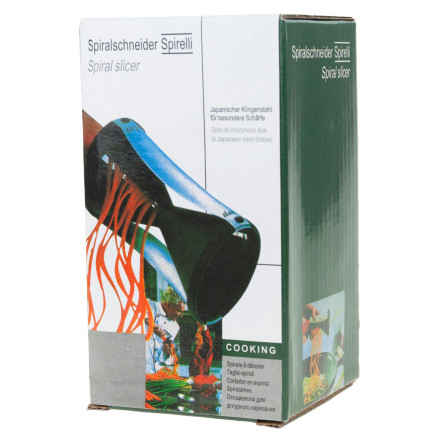 15323 TEMPERÓWKA SPIRALNA DO WARZYW DWUSTRONNA JULIENNE