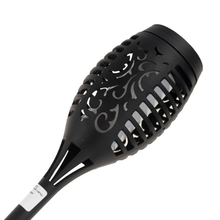 14550 Lampa solarna pochodnia, lampki solarne do ogrodu, oświetlenie ogrodowe led