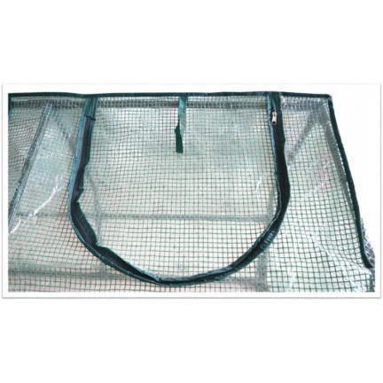TG71368 MINI SZKLARNIA BALKONOWA OGRODOWA TUNEL FOLIOWY ROZSADNIK POMIDOR 120X60X60