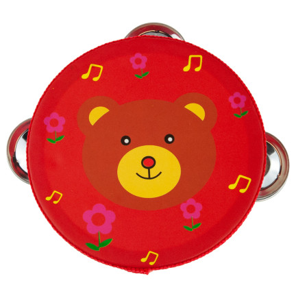 KSL706389 DREWNIANE INSTRUMENTY DLA DZIECI CYMBAŁKI ZESTAW INSTRUMENTÓW MUZYCZNYCH