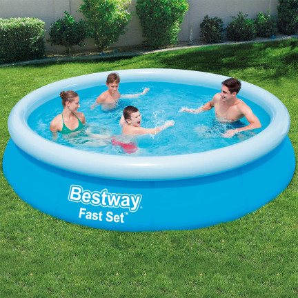 57273 DUŻY BASEN OGRODOWY ROZPOROWY RODZINNY BESTWAY 366x76cm