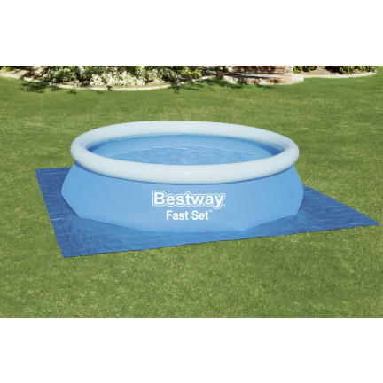 58001 Mata Pod Basen 335x335 stelażowy lub rozporowy BESTWAY