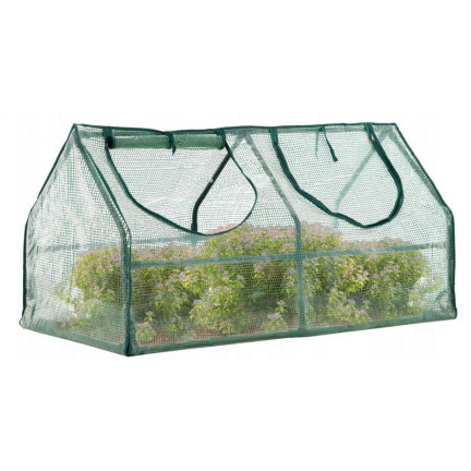 TG71368 MINI SZKLARNIA BALKONOWA OGRODOWA TUNEL FOLIOWY ROZSADNIK POMIDOR 120X60X60