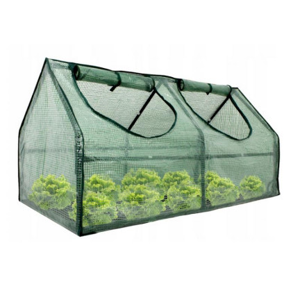 TG71368 MINI SZKLARNIA BALKONOWA OGRODOWA TUNEL FOLIOWY ROZSADNIK POMIDOR 120X60X60