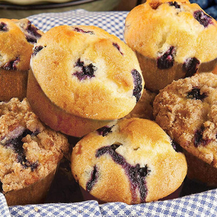 TG56208 FORMA SILIKONOWA NA MUFFINKI BLACHA BABECZKI 6SZT