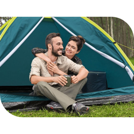 68143 Namiot turystyczny 4-osobowy, namiot kempingowy z tropikiem, Bestway Wander Dome, 68143