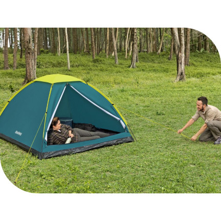 68143 Namiot turystyczny 4-osobowy, namiot kempingowy z tropikiem, Bestway Wander Dome, 68143
