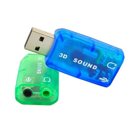 PC18 Karta dźwiękowa na USB 5.1