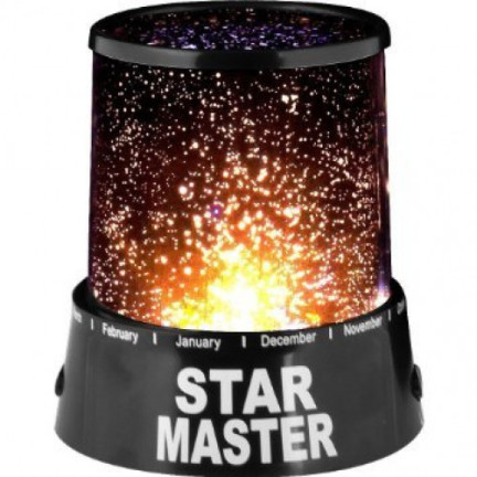 LP4 LAMPKA NOCNA PROJEKTOR GWIAZD NIEBA STAR MASTER DLA DZIECI do SYPIALNI
