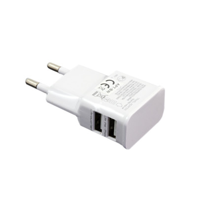 HH60 Ładowarka Sieciowa 2 USB 2A iPhone iPod