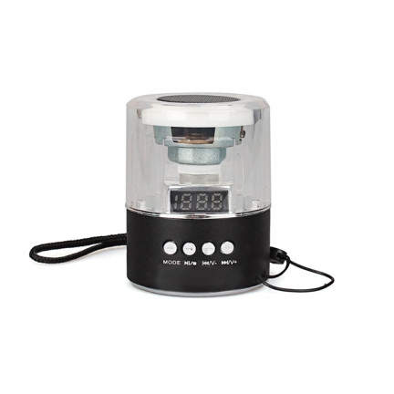 HH12  Odtwarzacz MP3 - głośnik Led RGB Radio FM